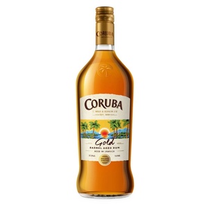 Coruba Gold Barrel Aged Rum 1 Litre - Dark Rum Super Liquor