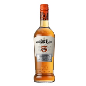 Gold Rum: Angostura 5YO Rum 700ml - Gold Rum Super Liquor