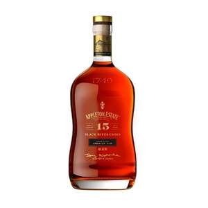 Appleton Estate 15YO Black River Casks 750ml - Gold Rum Super Liquor