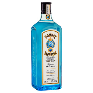 Products: Bombay Sapphire 1 Litre - Gin Super Liquor