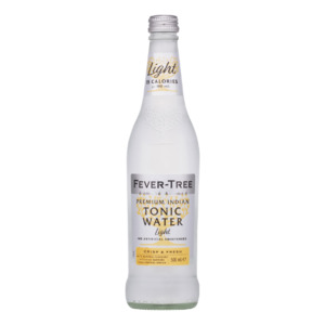 Fever-Tree Light Premium Indian Tonic Water Bottle 500ml - Mixers Super Liquor