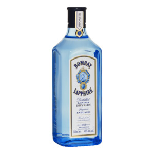 Products: Bombay Sapphire 700ml - Gin Super Liquor