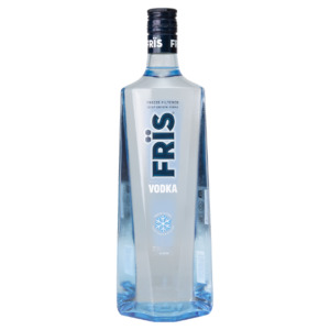 Frïs Vodka 1 Litre - Vodka Super Liquor