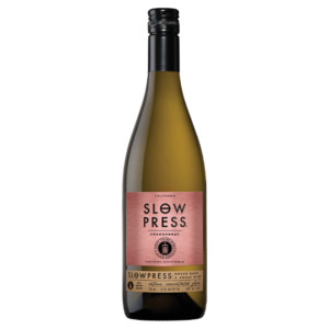 Slow Press Chardonnay 750ml - Chardonnay Super Liquor