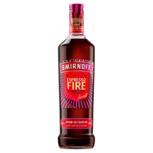 Smirnoff Sensations Espresso Fire 700ml - Specialty/Liqueur Super Liquor