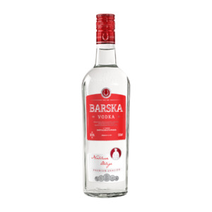 Barska Red Vodka 500ml - Vodka Super Liquor