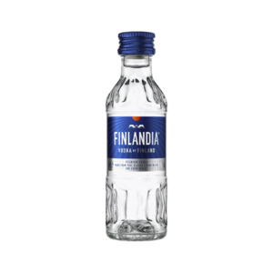 Finlandia Vodka 50ml - Vodka Super Liquor