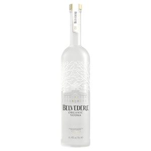 Vodka: Belvedere Organic Vodka 700ml - Vodka Super Liquor