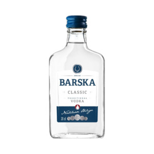 Vodka: Barska Classic Vodka 200ml - Vodka Super Liquor