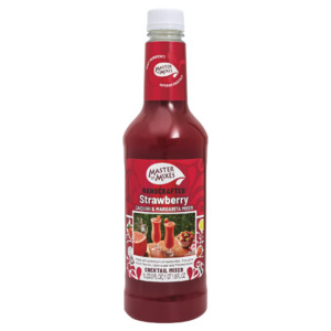 Master of Mixes Strawberry Daquiri & Margarita Mixer Bottle 1 Litre - Mixers&hellip;