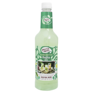 Mixers: Master of Mixes Mojito Mixer Bottle 1 Litre - Mixers Super Liquor