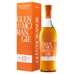 Glenmorangie 12YO The Original Single Malt 700ml - Single Malt Scotch Super Liquor