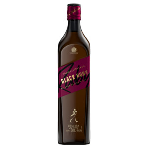 Blended Whisky: Johnnie Walker Black Ruby Blended 700ml - Blended Whisky Super Liquor