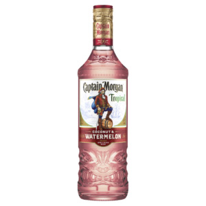 Captain Morgan Tropical Coconut & Watermelon 700ml - Flavoured Rum Super Liquor
