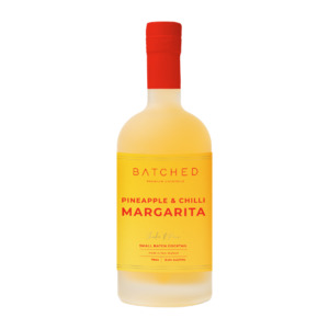 Specialty/Liqueur: Batched Margarita Pineapple Chilli 725ml - Specialty/Liqueur Super Liquor