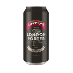 Emerson's London Porter Can 440ml - Craft Beer Super Liquor