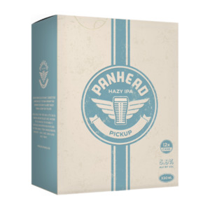 Panhead Pickup Hazy IPA Cans 12x330ml - Craft Beer Super Liquor