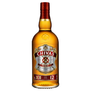 Blended Whisky: Chivas Regal 12YO 1 Litre - Blended Whisky Super Liquor
