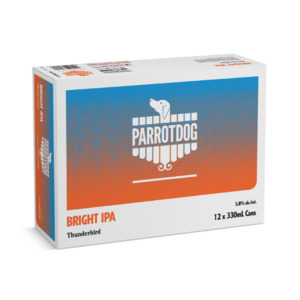 Parrotdog Thunderbird Bright IPA Cans 12x330ml - Craft Beer Super Liquor