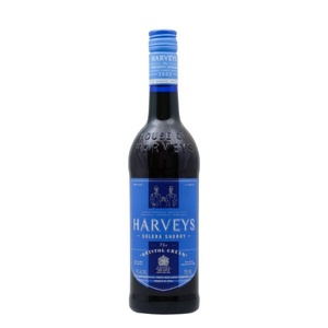 Sherry: Harveys Solera Sherry The Bristol Cream 750ml - Sherry Super Liquor