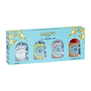 Products: Malfy G.Q.D.I. Gin Tasting Set 4x50ml - Gift Packs Super Liquor