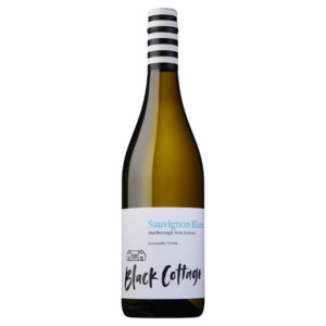 Sauvignon Blanc: Black Cottage Sauvignon Blanc 750ml - Sauvignon Blanc Super Liquor