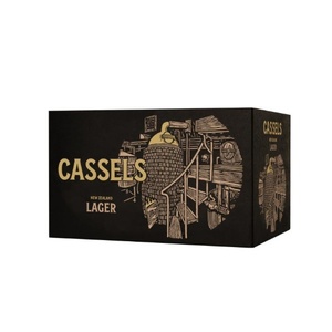Cassels Lager Cans 6x330ml - Craft Beer Super Liquor