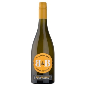 B&B Big & Buttery Barrel Fermented Chardonnay 750ml - Chardonnay Super Liquor