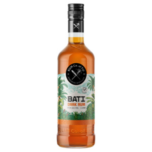 Rum Co. of Fiji Bati Dark Rum 1 Litre - Dark Rum Super Liquor