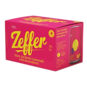 Products: Zeffer Hazy Alcoholic Lemonade with Boysenberry 5% Cans 6x330ml - Vodka RTD's Super Liquor