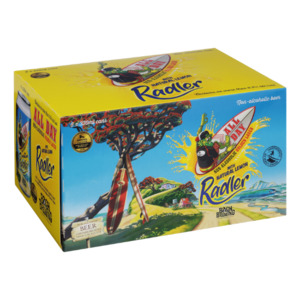 Bach Brewing All Day Non-Alcoholic Lemon Radler Cans 6x330ml - New Zealand Beer Super Liquor