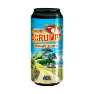 Cider: Bach Brewing Farmgate Scrumpy Hard Apple Cider Can 440ml - Cider Super Liquor