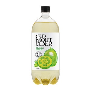 Old Mout Feijoa & Cider PET Bottle 1.25 Litre - Cider Super Liquor