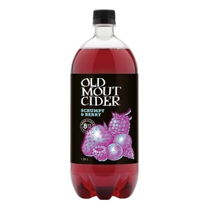 Cider: Old Mout Scrumpy Berry PET Bottle 1.25 Litre - Cider Super Liquor