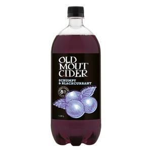 Old Mout Scrumpy Blackcurrant PET Bottle 1.25 Litre - Cider Super Liquor