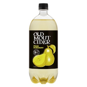Cider: Old Mout Scrumpy Pear PET Bottle 1.25 Litre - Cider Super Liquor