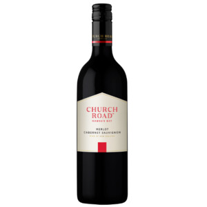 Merlot: Church Road Merlot Cabernet Sauvignon 750ml - Merlot Super Liquor