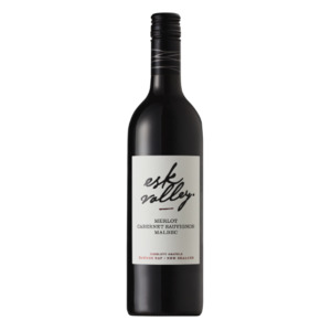 Merlot: Esk Valley Estate Merlot Malbec Cabernet Sauvignon 750ml - Merlot Super Liquor