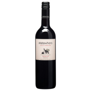 Merlot: Matawhero Single Vineyard Merlot 750ml - Merlot Super Liquor