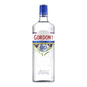 Non Alcoholic Spirits: Gordon's Alcohol Free 700ml - Non Alcoholic Spirits Super Liquor
