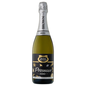 Non Alcoholic Wine: Brown Brothers Zero Prosecco 750ml - Non Alcoholic Wine Super Liquor