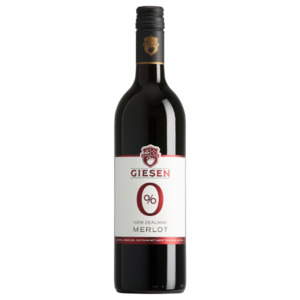 Non Alcoholic Wine: Giesen Estate 0% Merlot 750ml - Non Alcoholic Wine Super Liquor