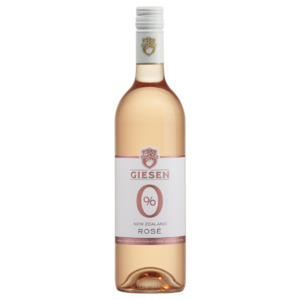 Non Alcoholic Wine: Giesen Estate 0% Rosé 750ml - Non Alcoholic Wine Super Liquor