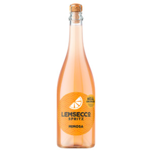 Wine Based Beverage: Lemsecco Mimosa Spritz 750ml - Wine Based Beverage Super Liquor