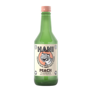 Wine Based Beverage: Hani Soju Peach Flavour 360ml - Wine Based Beverage Super Liquor