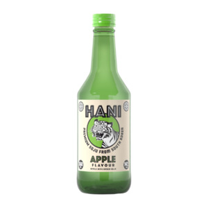 Hani Soju Apple Flavour 360ml - Wine Based Beverage Super Liquor