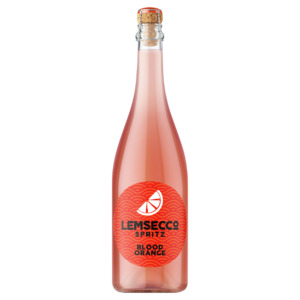 Lemsecco Blood Orange Spritz 750ml - Wine Based Beverage Super Liquor