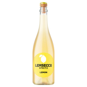 Wine Based Beverage: Lemsecco Lemon Spritz 750ml - Wine Based Beverage Super Liquor
