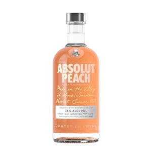 Absolut Apeach 700ml - Flavoured Vodka Super Liquor