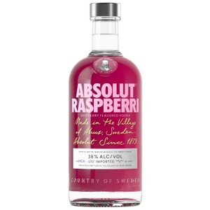 Absolut Raspberri 700ml - Flavoured Vodka Super Liquor